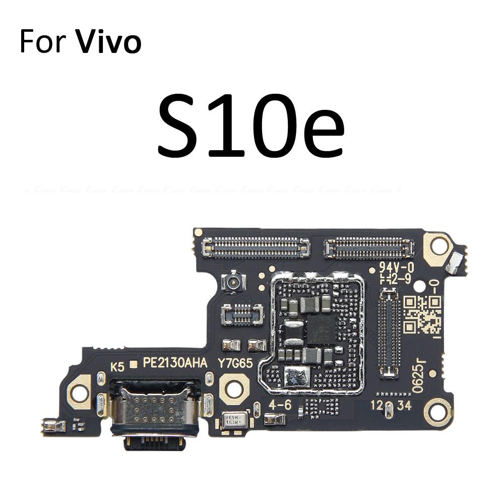 Đế Sạc Cổng Sạc USB Cắm Bo Mạch Micro Cáp Mềm Cho Vivo S1 S5 S6 S7 S7e S9 S10e S12 S15 Pro 5G Thay Thế Các Bộ Phận