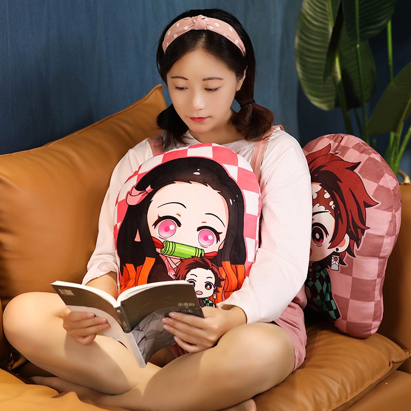 Demon Dễ Thương Anime Slayer Kimetsu No Yaiba Sang Trọng Gối Mặt Dây Chuyền Quà Tặng Lý Tưởng Cho Và Người Thân Bạn Bè