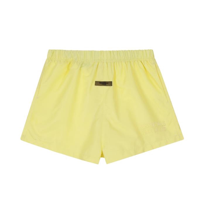 Hàng Mới Về Quần Short Dáng Rộng In Chữ ESSENTIALS FEAR OF GOD Phong Cách Mới