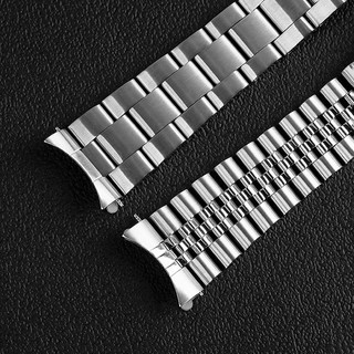 Dây Đeo Đồng Hồ Bằng Thép Không Gỉ 20mm 22mm Cho Seiko SKX007 SKX009 Solid Jubilee
