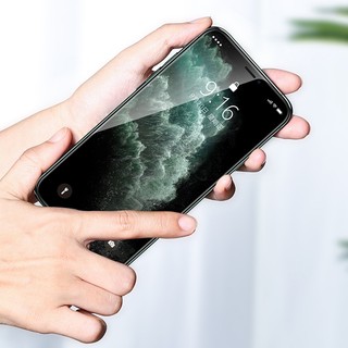 3 Chiếc Full Cover Kính Trên Dành Cho iPhone 11 Pro 7 XR X XS Max Kính Cường Lực Bảo Vệ Màn Hình Cho iPhone 7 6 6s 8 Plus SE 2020 11 Kính