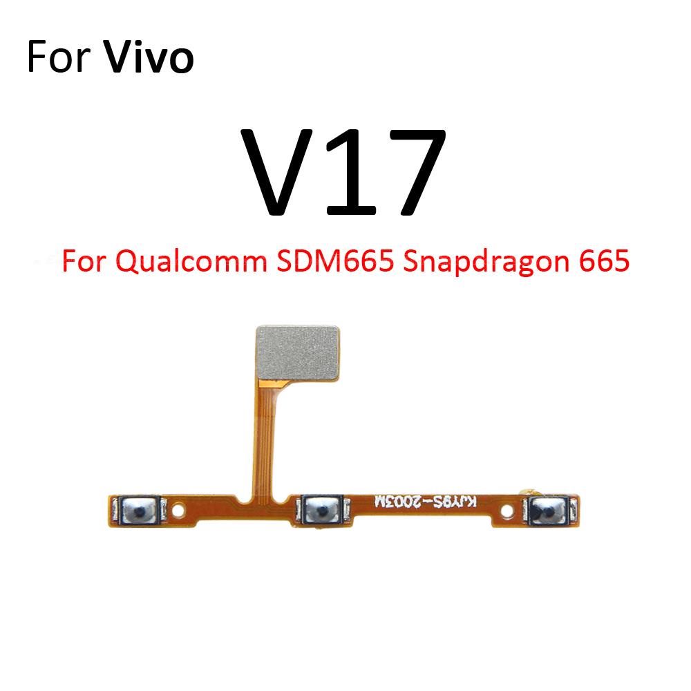 Nút Nguồn Điều Khiển Âm Lượng Thay Thế Cho Vivo V19 V17 Neo V15 V11i V11 Pro