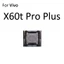Đầu Tai Nghe Tai Nghe Tai Nghe Loa Thu Mềm Cáp Cho Vivo X50 X51 X60 X60t X70 X80 X Note Lite Pro Plus Thay Thế Các Bộ Phận