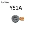 Cáp Mềm Rung Cho Vivo Y50 Y50t Y51 Y51A Y51s Y52 Y52s Y53 Y53i Y53s 5G 4G Động Cơ Rung Mô Đun Thay Thế Các Bộ Phận