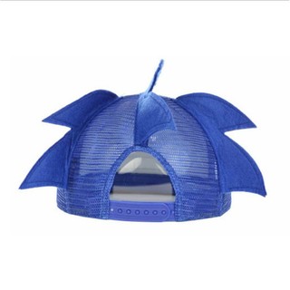 Mũ Lưỡi Trai Phối Lưới In Hình Sonic the Hedgehog Thời Trang 2023 Cho Bé