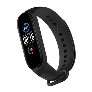 Dây Đeo Thay Thế Bằng Silicone Cho Xiaomi Mi Band 6 5 4 3 2