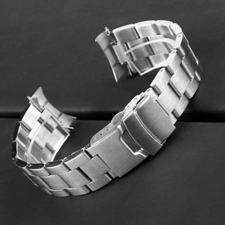 Dây Đeo Đồng Hồ Bằng Thép Không Gỉ 20mm 22mm Cho Seiko SKX007 SKX009 Solid Jubilee