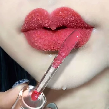 Colorfast không lem đất sét môi dâu tây anh đào xanh lam đỏ tươi hồng mờ hoa hồng đỏ súp đậu đỏ