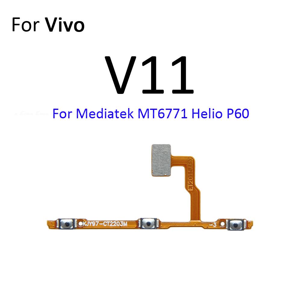 Nút Nguồn Điều Khiển Âm Lượng Thay Thế Cho Vivo V19 V17 Neo V15 V11i V11 Pro