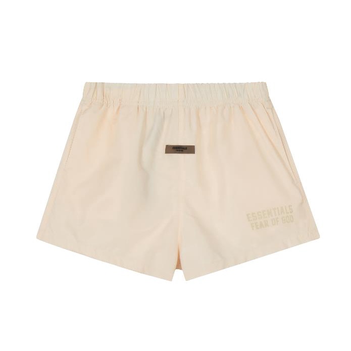 Hàng Mới Về Quần Short Dáng Rộng In Chữ ESSENTIALS FEAR OF GOD Phong Cách Mới