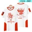 YB1 Arknights Áo Thun Nữ Tay Ngắn Tee Unisex Trò Chơi Cosplay Áo Bông Tai Kẹp Anime Thời Trang Oversize Casual Graphic Top BY1