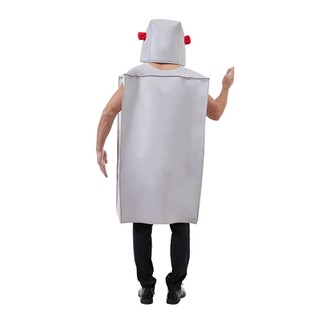 Bộ Trang Phục Hóa Trang Rô Bốt Cổ Điển Vui Nhộn Cho Gia Đình