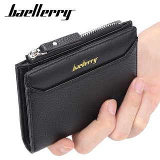 Ví ngắn BAELLERRY có khóa kéo thời trang cho nam