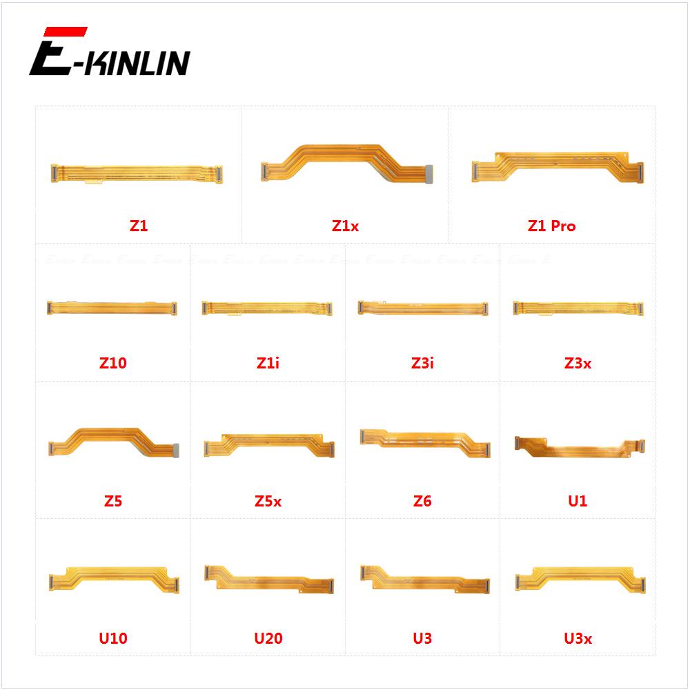 Cáp Flex Kết Nối Màn Hình LCD Bo Mạch Chủ Cho Vivo U1 U3 U3x U10 U20 Z10 Z1 Pro Z1x Z1i Z3i Z3x Z5 Z5x Z6