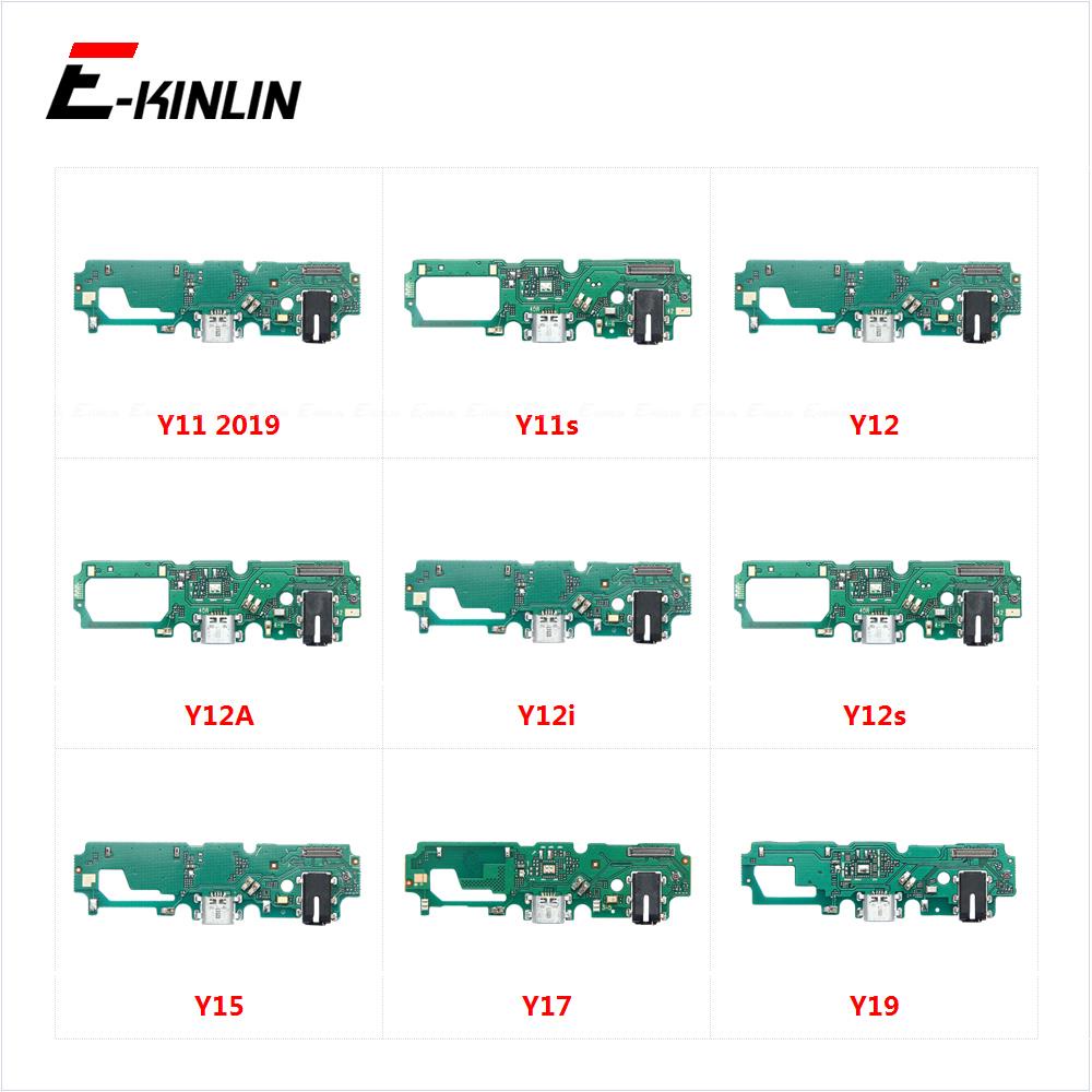 Mạch Cổng Sạc USB Cho Điện Thoại Vivo Y11 2019 Y11s Y12 Y12A Y12i Y12s Y15 Y17 Y19
