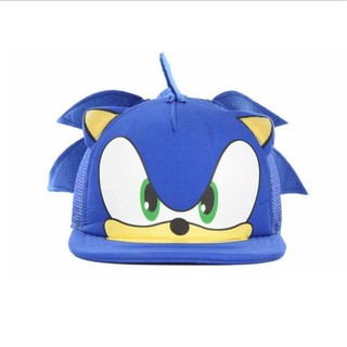 Mũ Lưỡi Trai Phối Lưới In Hình Sonic the Hedgehog Thời Trang 2023 Cho Bé