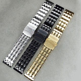 Dây Đeo Đồng Hồ Bằng Thép Không Gỉ 20mm 22mm Cho Seiko SKX007
