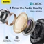 Tai nghe không dây Baseus H1i ANC Bluetooth 5.3 Tai nghe 38db Khử tiếng ồn chủ động với độ trễ siêu thấp