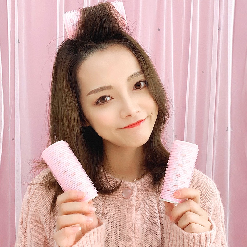 Lô Uốn Tóc Tự Dính 4 Kích Cỡ Tạo Kiểu Tóc Sành Điệu Cho Nữ