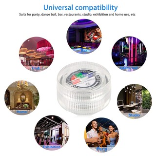 Đèn Led RGB Sử Dụng Pin Chống Thấm Nước Chiếu Sáng Dưới Nước Dùng Cho Bể Cá / Tiệc Cưới