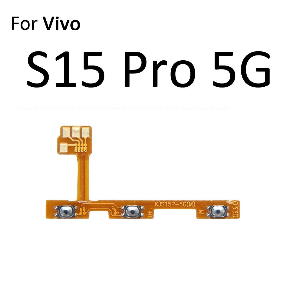 Mạch Nút Âm Lượng Cho Điện Thoại Vivo S1 S5 S6 S7 S7e S9 S10e S12 S15 Pro 5G S15e