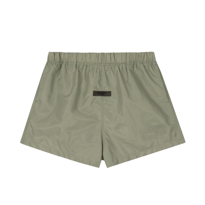 Hàng Mới Về Quần Short Dáng Rộng In Chữ ESSENTIALS FEAR OF GOD Phong Cách Mới