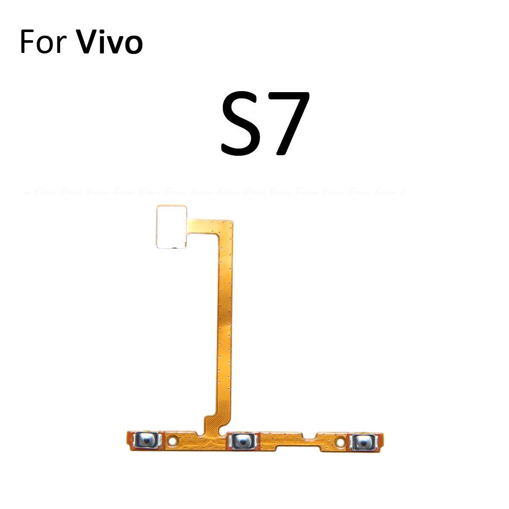 Mạch Nút Âm Lượng Cho Điện Thoại Vivo S1 S5 S6 S7 S7e S9 S10e S12 S15 Pro 5G S15e