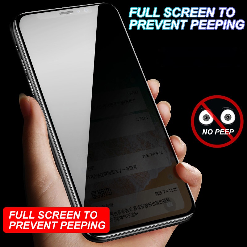 Hàng sẵn có [Anti-voyeur] Dành cho Samsung Galaxy S26 S25 Plus Ultra FE Edge A57 A56 A36 A37 A07 M56 4G 5G Kính cường lực chống gián điệp Bảo vệ màn hình riêng tư