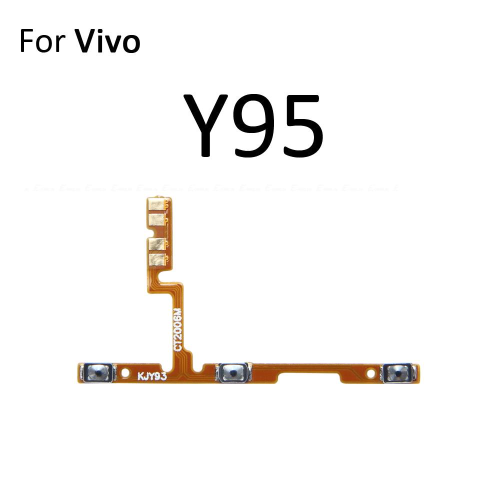 Mạch Nút Âm Lượng Thay Thế Cho Điện Thoại Vivo Y90 Y91 Y91C Y91i Y93 Lite Y93s Y95 Y97