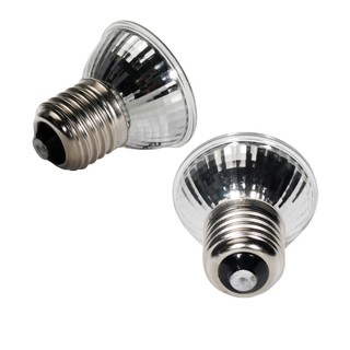 Đèn sưởi thú cưng 25/50/75W, bổ sung canxi, chống nắng, UV cho rùa, lưỡng cư, thằn lằn, bộ điều khiển nhiệt độ