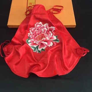 成人肚兜中国风个性内衣肚兜纯欲风印花肚兜性感肚兜 Adult Belly Bag Chinese Style Personalized Underwear Belly Bag Pure Desire Printed Belly Bag Sexy Be .