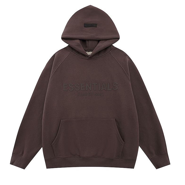 Áo Hoodie Unisex Phong Cách Mới ESSENTIALS FOG, Bằng Cotton Nguyên Chất
