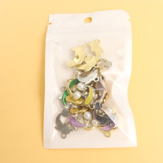 Set 10 Mặt Vòng cổ Hình Cá Heo Nhiều Màu Dễ Thương