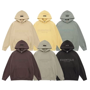 Áo Hoodie Unisex Phong Cách Mới ESSENTIALS FOG, Bằng Cotton Nguyên Chất