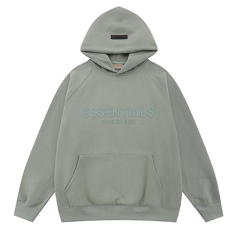Áo Hoodie Unisex Phong Cách Mới ESSENTIALS FOG, Bằng Cotton Nguyên Chất
