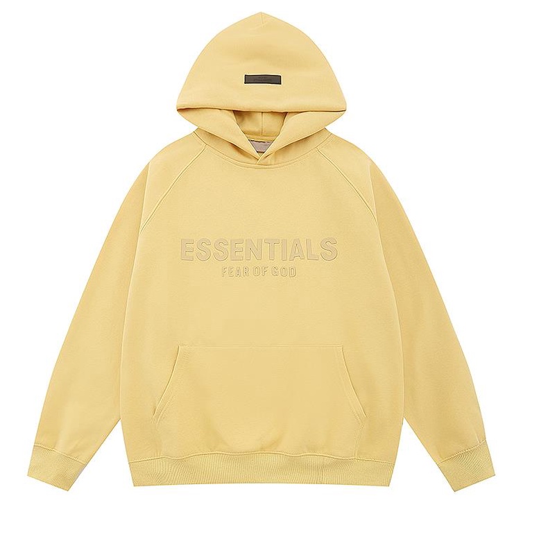 Áo Hoodie Unisex Phong Cách Mới ESSENTIALS FOG, Bằng Cotton Nguyên Chất