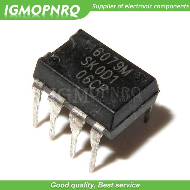 5 Pezzi STR-A6051M DIP-7, Circuito Integrato A6051M In Contenitore DIP7, Componenti Elettronici - 5
