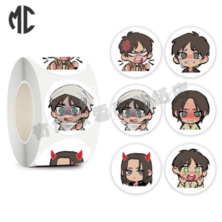 Copo Térmico Anime Shingeki no Kyojin Attack on Titan Levi Eren Mikasa -  Cogumelo Corp - Copos - Magazine Luiza