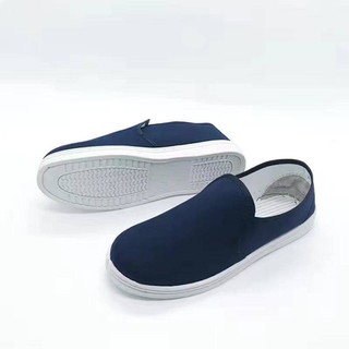 Giày Vải canvas Chống Tĩnh Điện Chống Bụi Thiết Kế Lỗ Lưới Thời Trang Cao Cấp