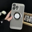 Sang Trọng Ốp Điện Thoại Từ Tính Tản Nhiệt Bảo Vệ Camera Cho iphone 15 14 13 12 11 pro max new iphone 12 13 mini 14 15 plus