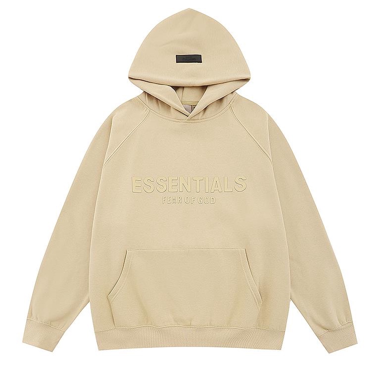 Áo Hoodie Unisex Phong Cách Mới ESSENTIALS FOG, Bằng Cotton Nguyên Chất