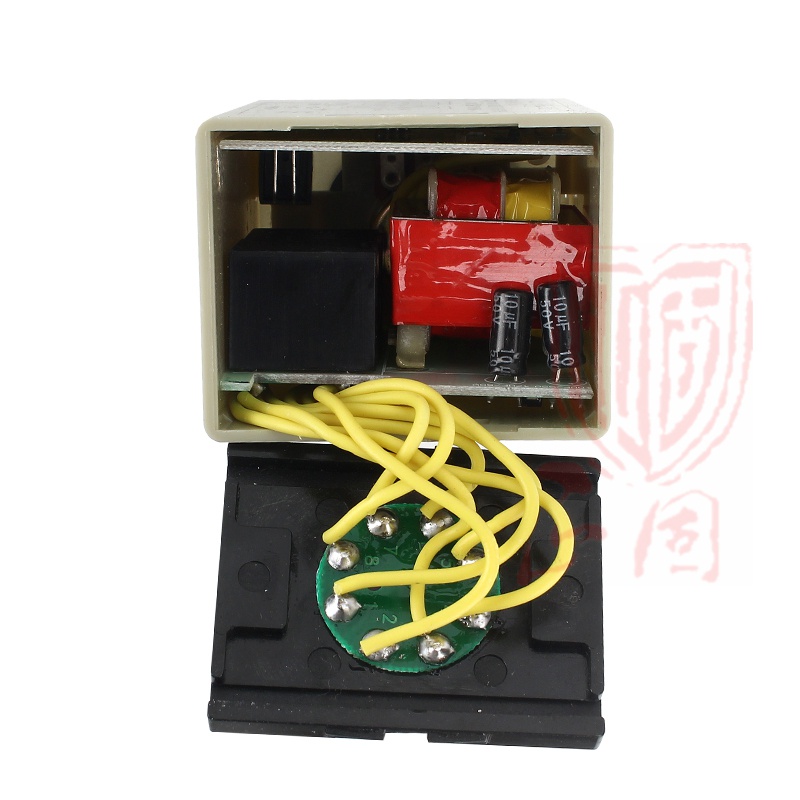 Rơle thời gian Anliang ANLY Đài Loan AH3-NA B C D E Hẹn giờ trễ nguồn AC220V 24