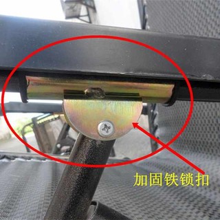 · Ghế Đi Biển Ghế Gấp Đệm Nhựa Phụ Kiện Ngủ Recliner Phần Tay Khóa Khóa Kết Nối Khóa Daquan