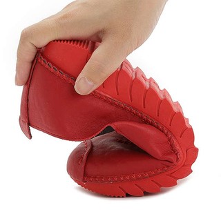 Giày Lười Đế Mềm Thoải Mái Thời Trang Cho Phụ Nữ Trung Niên