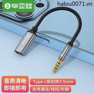 Dây Cáp Chuyển Đổi Tai Nghe biyaz 3.5mm Sang type-c Chuyên Dụng Cho huawei xiaomi oppo glory