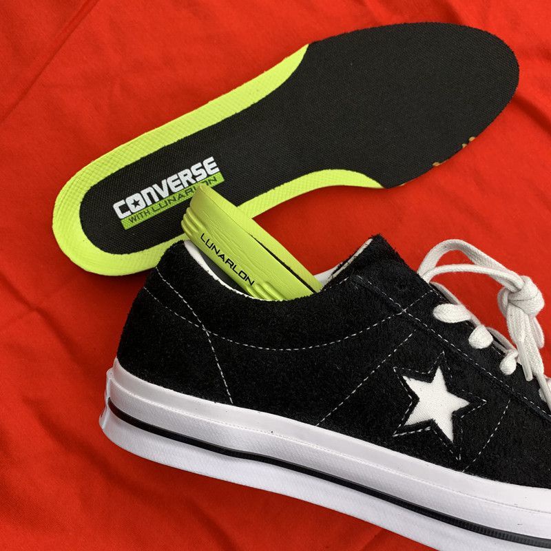 Lunar Đế Lót Giày Vải Canvas Đàn Hồi Giảm Xóc Cho 1970 / one star