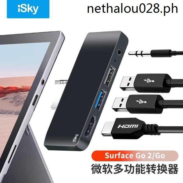 Trạm Chuyển Đổi Isky Microsoft Surface go / go23 Usb Hub / HDMI ...