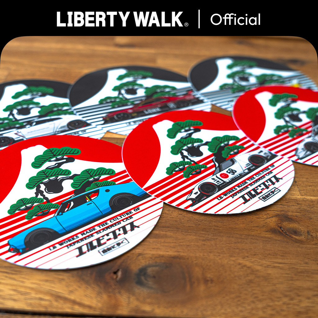 Liberty Walk LBWK Matsu Fuji Sticker libertywalk | Shopee Việt Nam