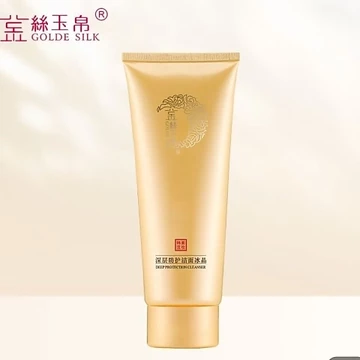 Golden Silk Jade Silk Silk Bảo vệ sâu Sữa rửa mặt Ice Crystal Amino Acid Sữa rửa mặt Sữa rửa mặt Sữa rửa mặt