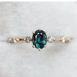 Women's Moissanite Ring by ynssz02.vn